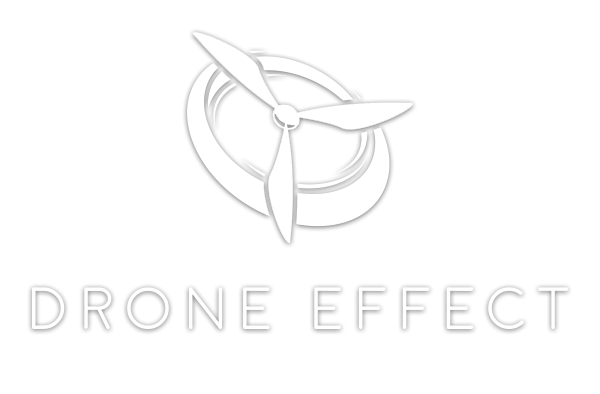 Logo Drone Effect