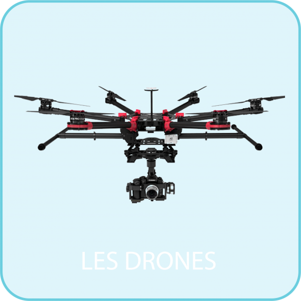 Notre matériel drone