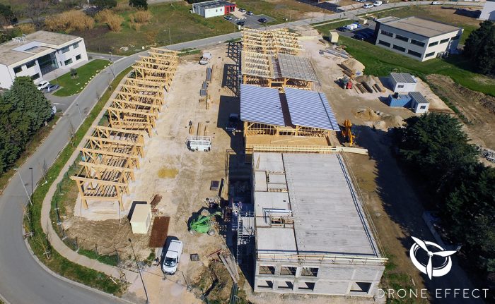 Suivi de Chantier par Drone à Avignon