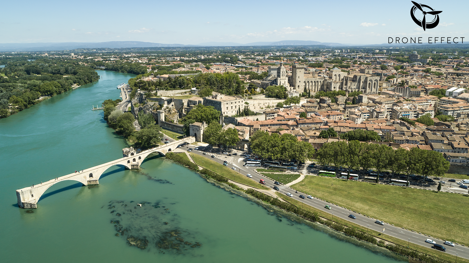 Drone Avignon