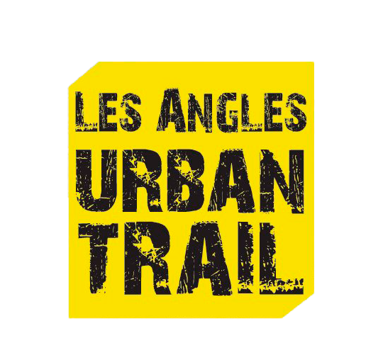 Logo de l'Urban trail des Angles, captation vidéo dee l'évènement qui aura lieu le 4 décembre 2021