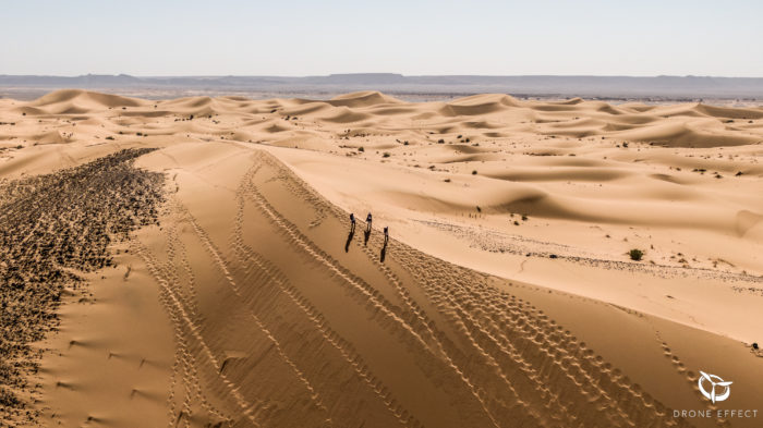 Nos drones sur l'évènement l'évènement Trek'in Gazelles au Maroc 