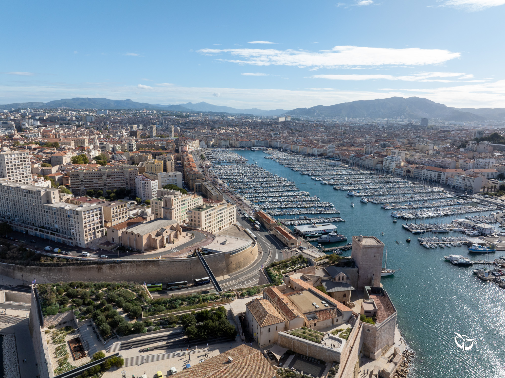Prise de Vue Aérienne à Marseille