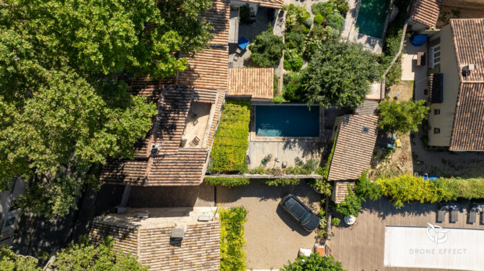 Photos aériennes à Maussane-Les-Alpilles