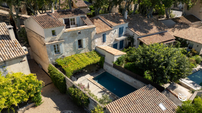 Photos aériennes à Maussane-Les-Alpilles