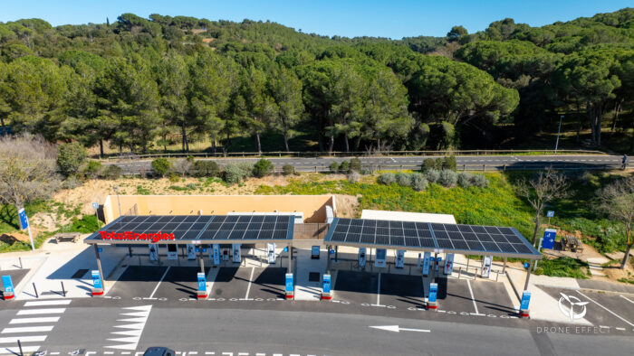 Prises de vues aériennes à Narbonne