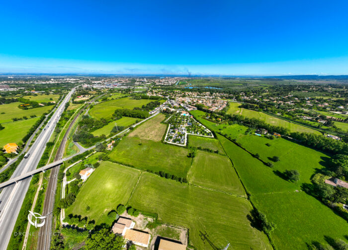 Drone dans l'Immobilier à Arles