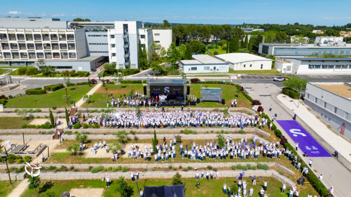 Opérateur drone à Montpellier pour Sanofi