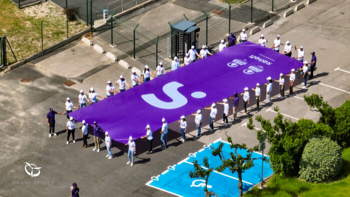 Opérateur drone à Montpellier pour Sanofi