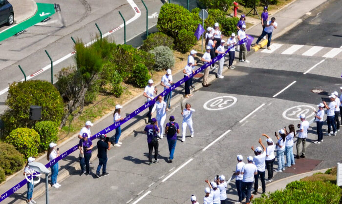 Opérateur drone à Montpellier pour Paris 2024