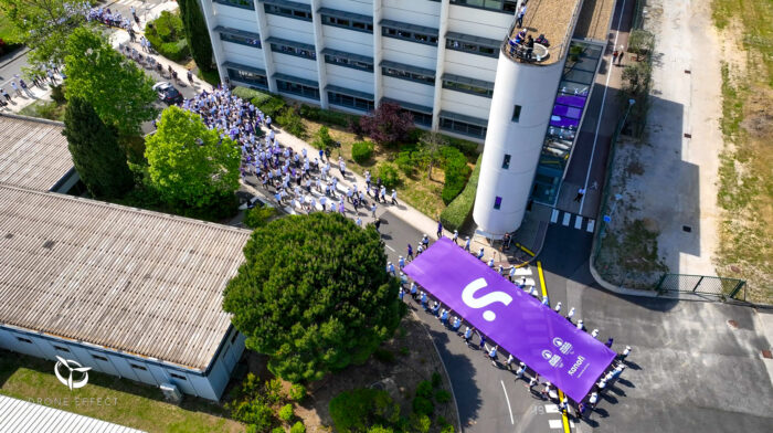 Opérateur drone à Montpellier pour Sanofi