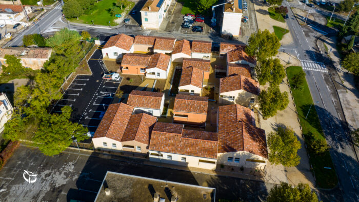 Photographie aérienne immobilière à Cavaillon