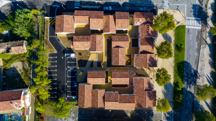 Photographie aérienne immobilière à Cavaillon