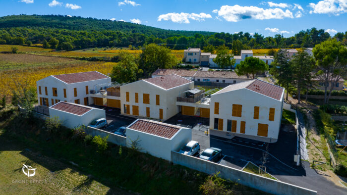 Photographie aérienne immobilière à Grambois