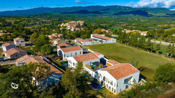 Photographie aérienne immobilière à Grambois