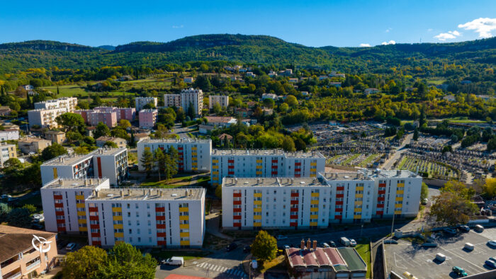 Photographie aérienne immobilière à Apt