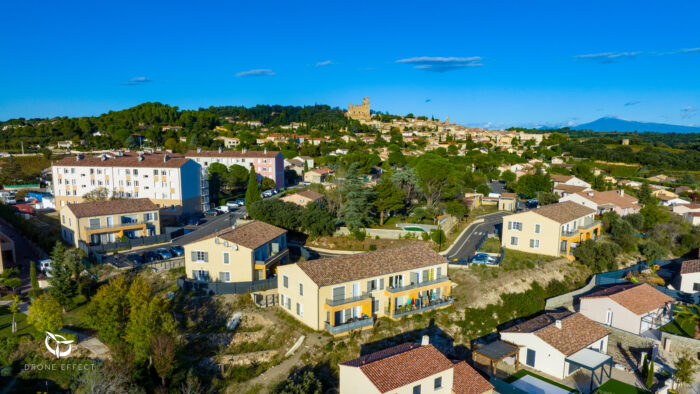 Photographie aérienne immobilière à Châteauneuf-Du-Pape