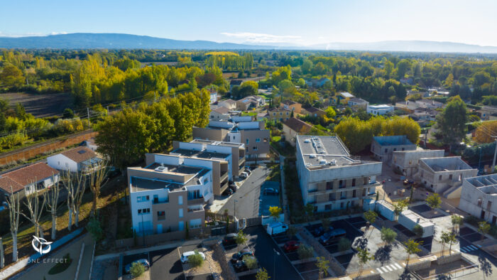 Photographie aérienne immobilière à Châteauneuf-de-Gadagne