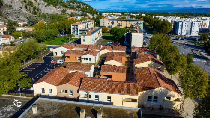 Photographie aérienne immobilière à Cavaillon