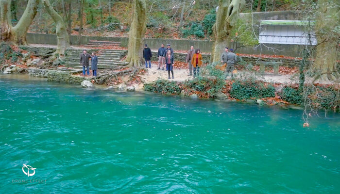 Meurtres au Mont Ventoux - Tournage à la Fontaine de Vaucluse