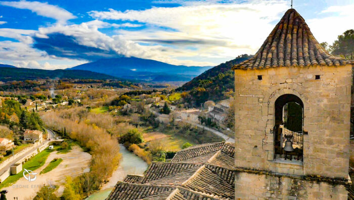 Meurtres au Mont Ventoux - Tournage à Vaison la Romaine