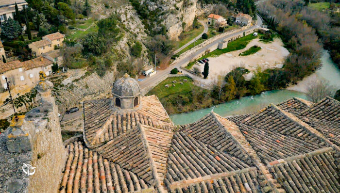 Meurtres au Mont Ventoux - Tournage à Vaison la Romaine