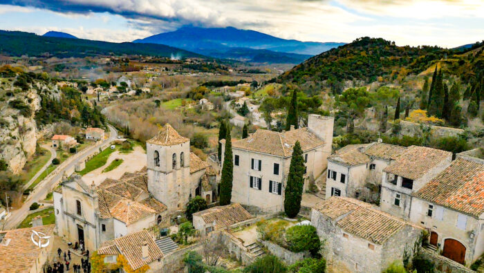 Meurtres au Mont Ventoux - Tournage à Vaison la Romaine