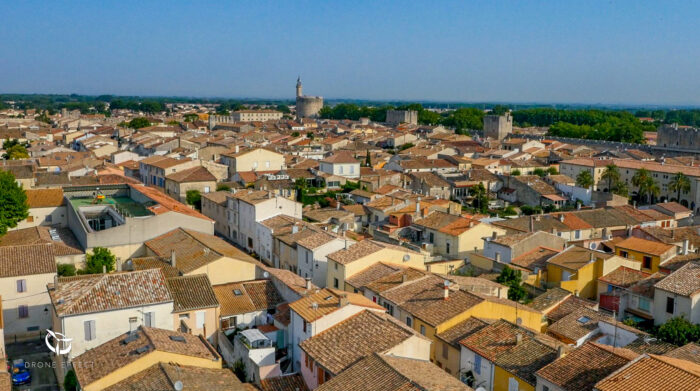 Drone en Camargue pour le téléfilm Crime à Aigues-Mortes