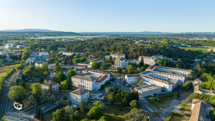 Film avec drone pour le Centre Hospitalier de Montfavet