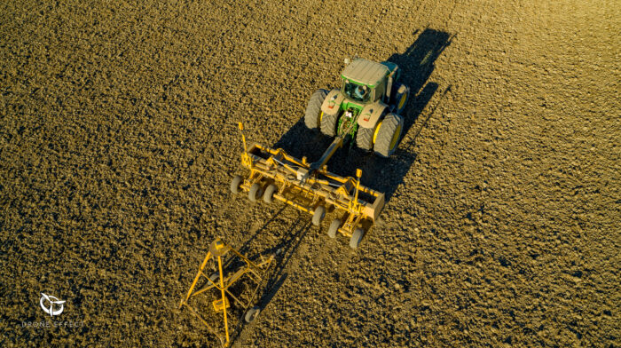 société de drone en Camargue