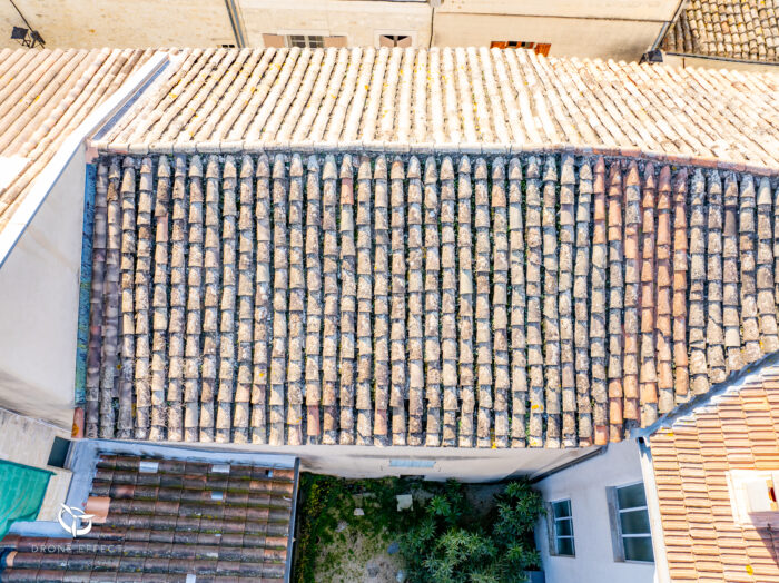 inspection de toiture par drone à Villeneuve-lès-Avignon