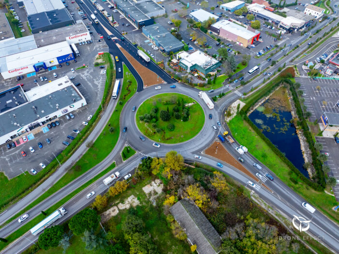 Analyse de trafic routier par drone à Montélimar