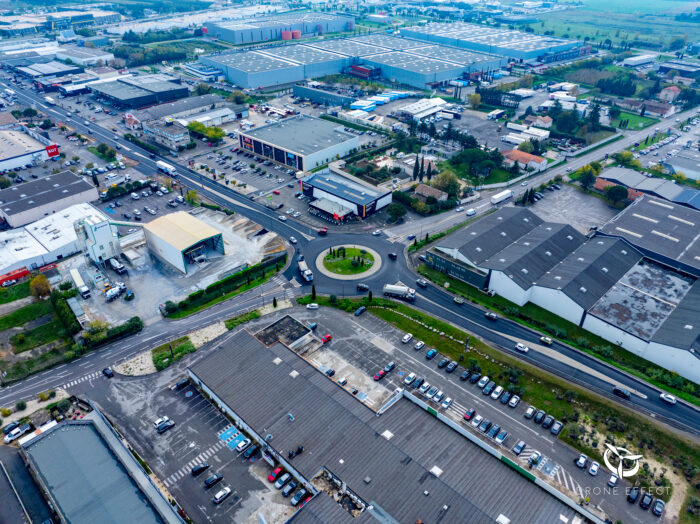 Analyse de trafic routier par drone à Montélimar