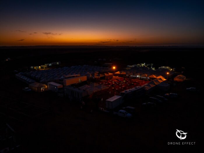 Vol de nuit par drone Effect Trek’In Gazelles 2024