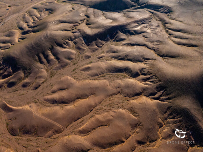 Le désert Marocain vue par drone