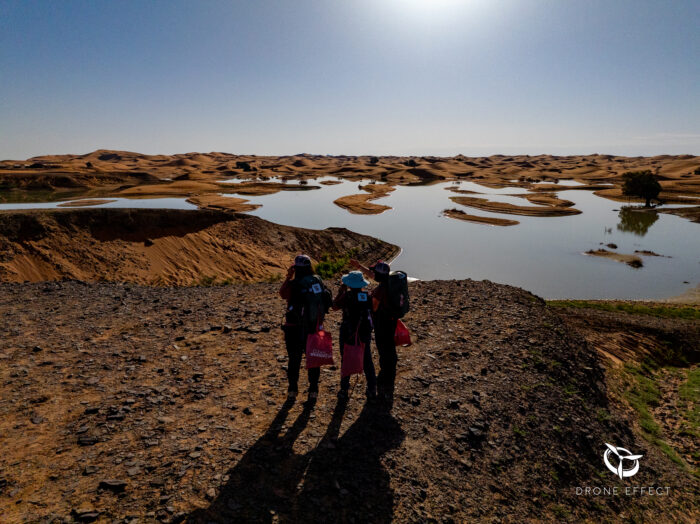 Suivi par drone d'événement sportif Trek’In Gazelles 2024