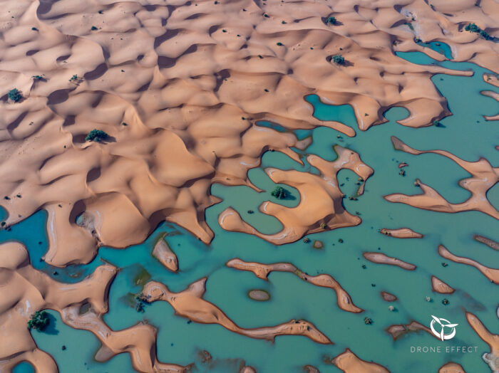 Le maroc vue du ciel