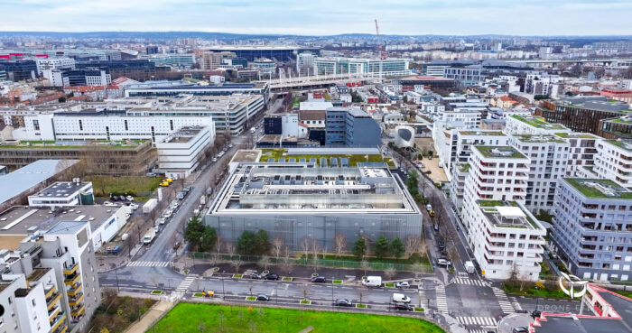 Paris vu par drone